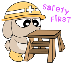 Sam The Rabbit (Universal) sticker #8033744