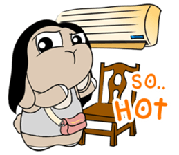 Sam The Rabbit (Universal) sticker #8033747