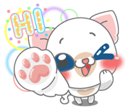 Give me Kinny-Chinchilla sticker #8046124