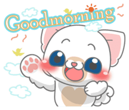 Give me Kinny-Chinchilla sticker #8046126