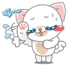 Give me Kinny-Chinchilla sticker #8046134