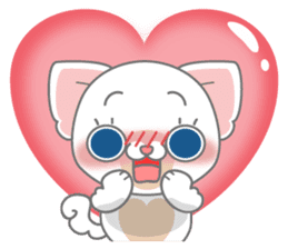 Give me Kinny-Chinchilla sticker #8046139