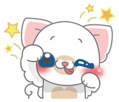 Give me Kinny-Chinchilla sticker #8046142