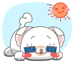 Give me Kinny-Chinchilla sticker #8046143