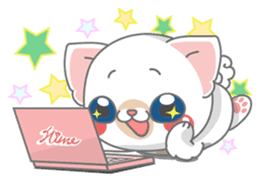 Give me Kinny-Chinchilla sticker #8046144