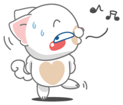 Give me Kinny-Chinchilla sticker #8046146