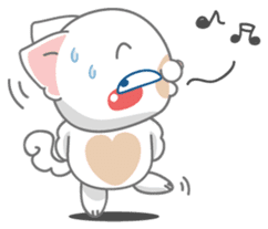 Give me Kinny-Chinchilla sticker #8046146