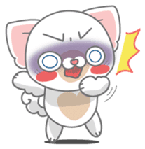 Give me Kinny-Chinchilla sticker #8046149