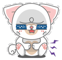 Give me Kinny-Chinchilla sticker #8046152