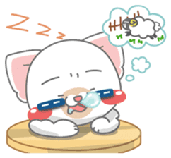 Give me Kinny-Chinchilla sticker #8046155