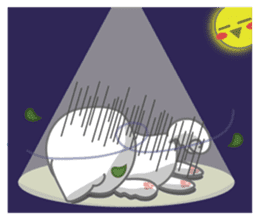 Give me Kinny-Chinchilla sticker #8046157