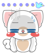 Give me Kinny-Chinchilla sticker #8046159