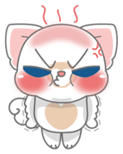 Give me Kinny-Chinchilla sticker #8046162