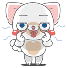 Give me Kinny-Chinchilla sticker #8046163