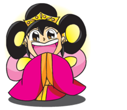 Little Angel Jern jern sticker #8085540