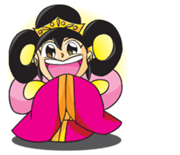 Little Angel Jern jern sticker #8085540