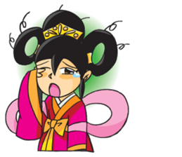 Little Angel Jern jern sticker #8085541