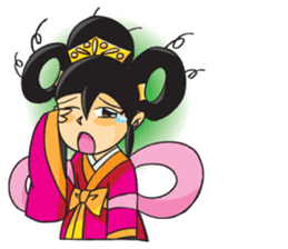 Little Angel Jern jern sticker #8085541