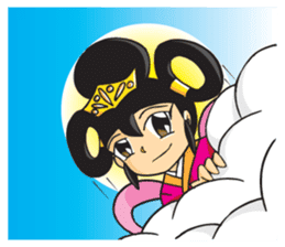 Little Angel Jern jern sticker #8085542