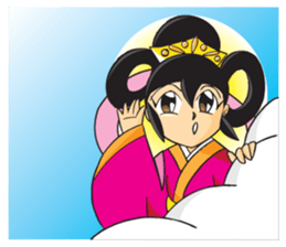 Little Angel Jern jern sticker #8085543