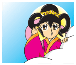 Little Angel Jern jern sticker #8085543