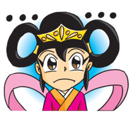 Little Angel Jern jern sticker #8085544