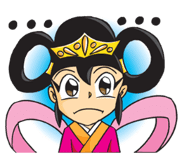 Little Angel Jern jern sticker #8085544