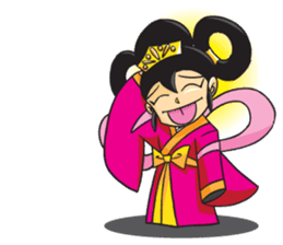 Little Angel Jern jern sticker #8085548