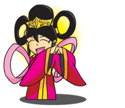 Little Angel Jern jern sticker #8085550