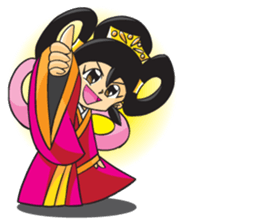 Little Angel Jern jern sticker #8085551