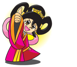 Little Angel Jern jern sticker #8085551