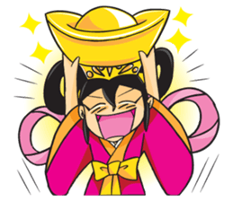 Little Angel Jern jern sticker #8085553