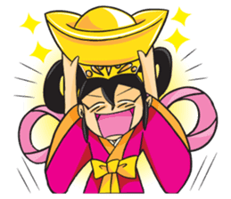 Little Angel Jern jern sticker #8085553