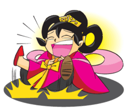 Little Angel Jern jern sticker #8085555