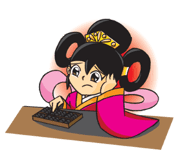 Little Angel Jern jern sticker #8085558