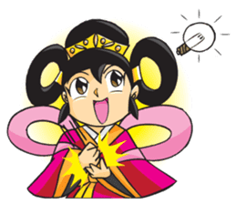 Little Angel Jern jern sticker #8085559