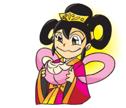 Little Angel Jern jern sticker #8085560