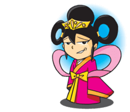 Little Angel Jern jern sticker #8085563