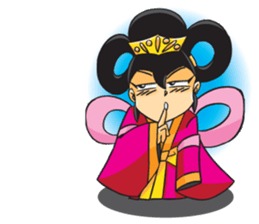 Little Angel Jern jern sticker #8085564