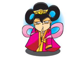 Little Angel Jern jern sticker #8085564