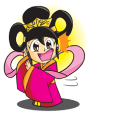 Little Angel Jern jern sticker #8085565