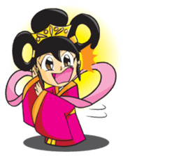 Little Angel Jern jern sticker #8085565