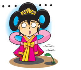 Little Angel Jern jern sticker #8085566