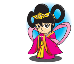 Little Angel Jern jern sticker #8085569