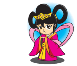 Little Angel Jern jern sticker #8085569