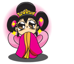 Little Angel Jern jern sticker #8085570