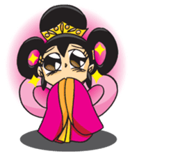 Little Angel Jern jern sticker #8085570