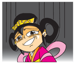 Little Angel Jern jern sticker #8085571