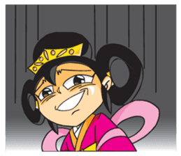 Little Angel Jern jern sticker #8085571