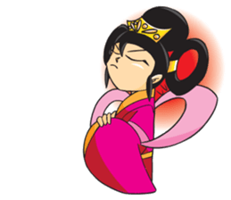 Little Angel Jern jern sticker #8085572